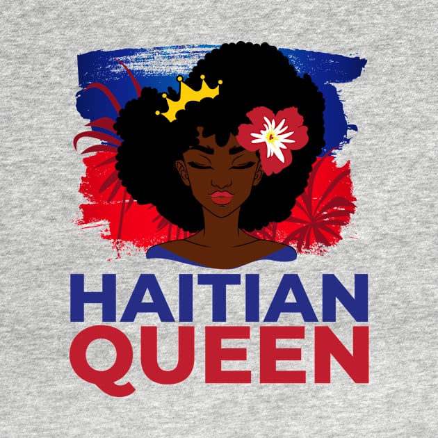 Haitian Queen Crown, Proud Haitian Woman, Haiti by CreativeFit